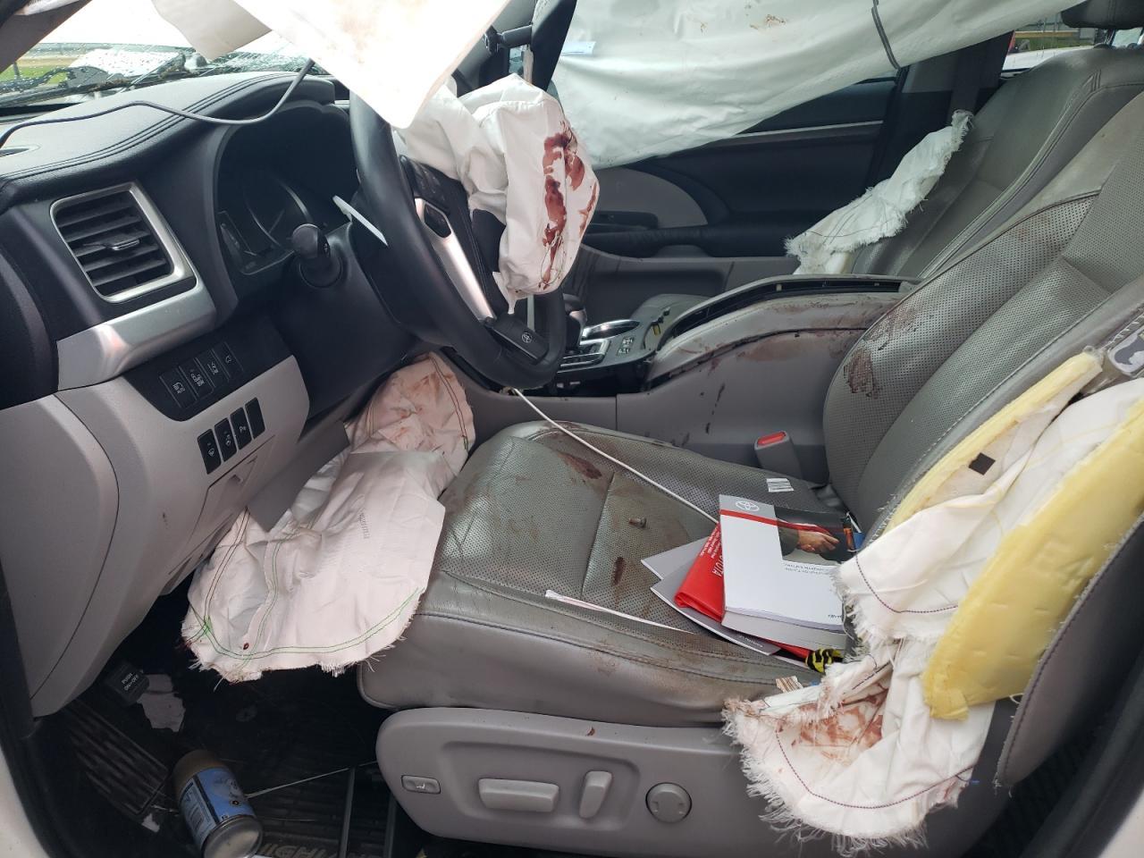 2015 Toyota Highlander Limited Copart, lot number: 56198265, vin: 5TDDKRFHXFS221768. Thumbnail 7