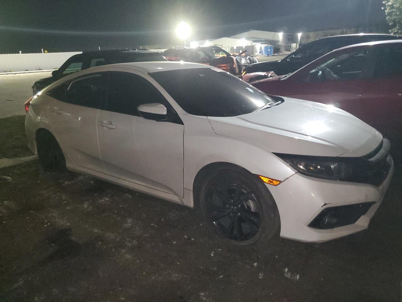 2020 Honda Civic Sport Copart, lot number: 56790685, vin: 19XFC2F83LE024203. Thumbnail 4