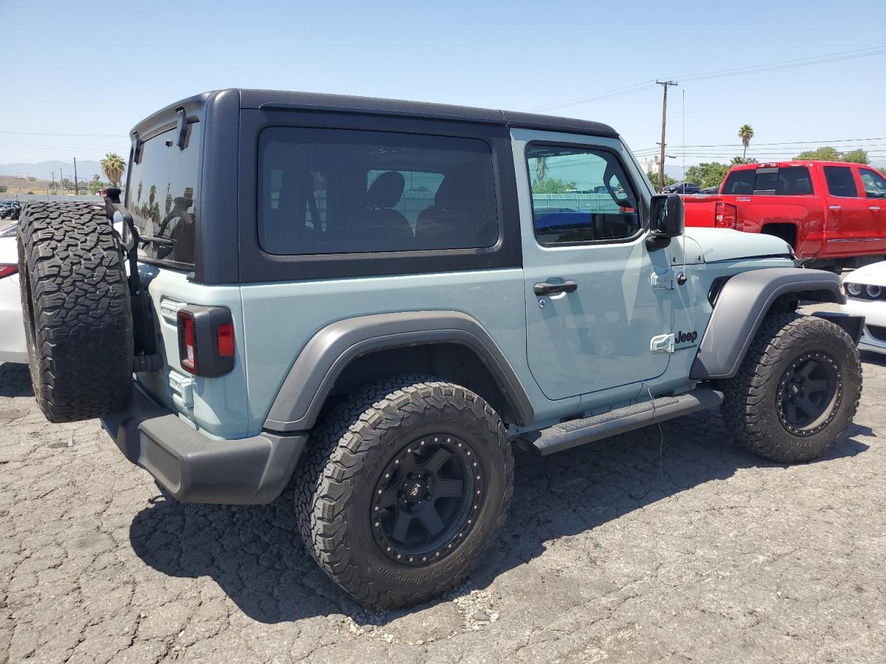 2023 Jeep Wrangler Sport Copart, lot number: 59034675, vin: 1C4HJXAG5PW659672. Thumbnail 3