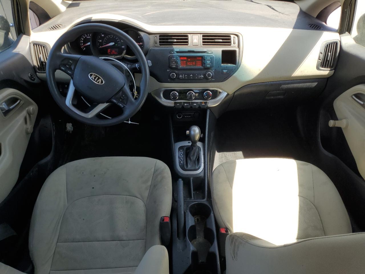 2012 Kia Rio Lx Copart, lot number: 54705315, vin: KNADM4A38C6076621. Thumbnail 8