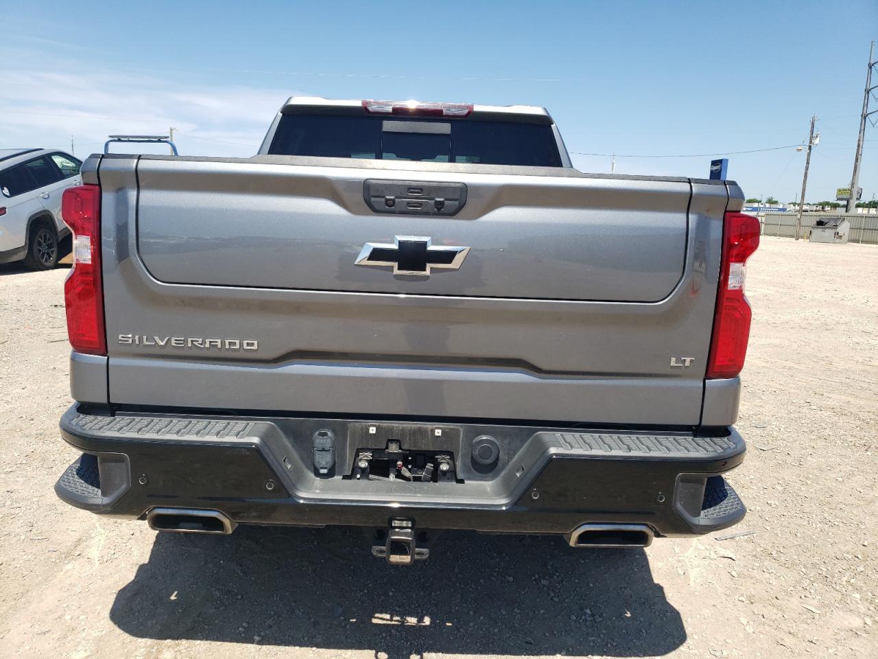 2021 Chevrolet Silverado K1500 Lt Trail Boss Copart, lot number: 56665805, vin: 3GCPYFED3MG335664. Thumbnail 6