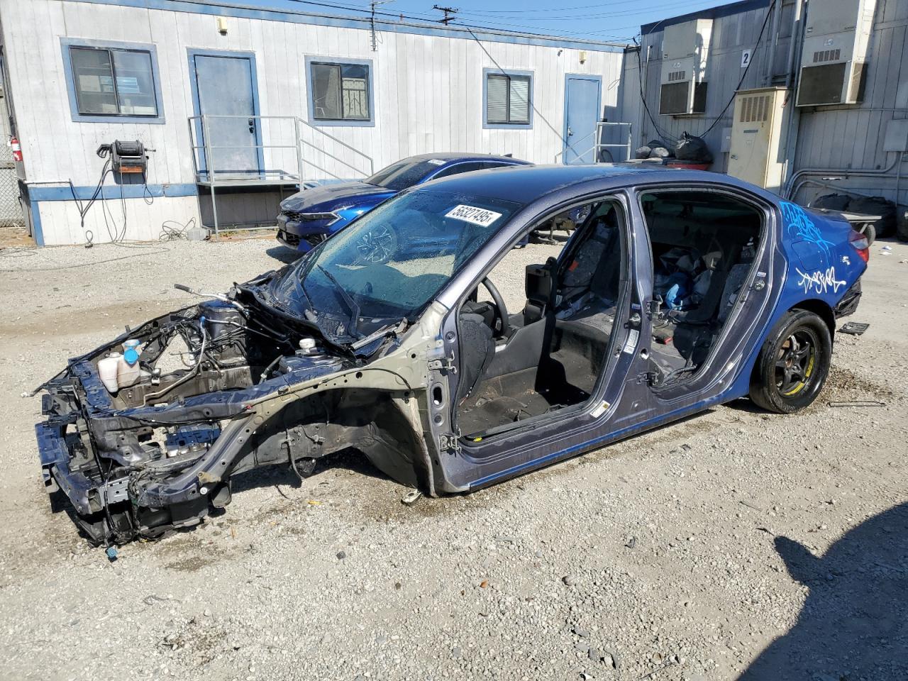 2017 Honda Accord Lx Copart, lot number: 56327495, vin: 1HGCR2E37HA009559. Thumbnail 1