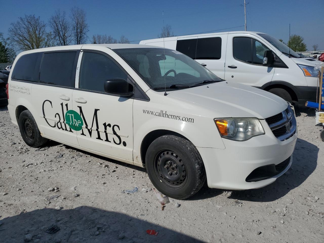 2011 Dodge Grand Caravan Express Copart, lot number: 56191395, vin: 2D4RN4DG1BR699528. Thumbnail 4