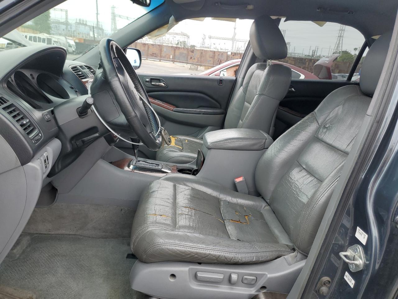 2004 Acura Mdx Touring Copart, lot number: 58607835, vin: 2HNYD18894H543141. Thumbnail 7