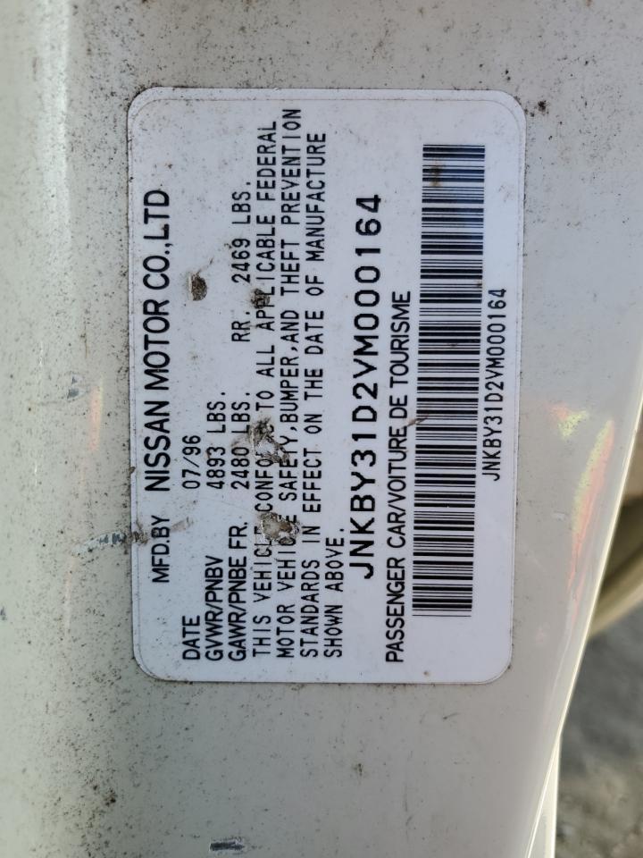 1997 Infiniti Q45 Base Copart, lot number: 58198265, vin: JNKBY31D2VM000164. Thumbnail 12