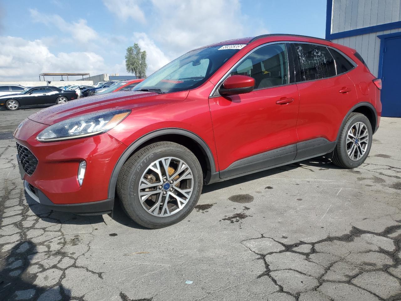 2021 Ford Escape Sel Copart, lot number: 55989305, vin: 1FMCU9H69MUA65812. Thumbnail 1