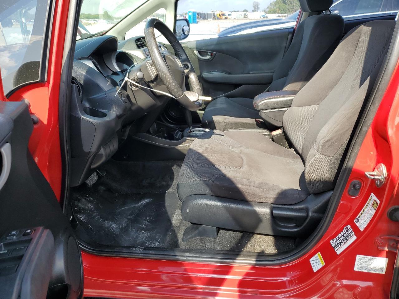 2009 Honda Fit Sport Copart, lot number: 57880705, vin: JHMGE884X9S036607. Thumbnail 7