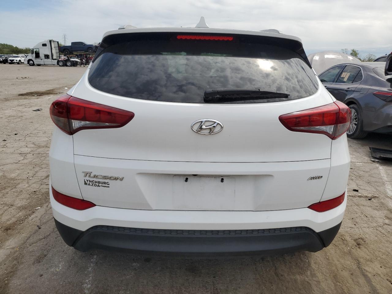 2018 Hyundai Tucson Sel Copart, lot number: 56157165, vin: KM8J3CA46JU714011. Thumbnail 6