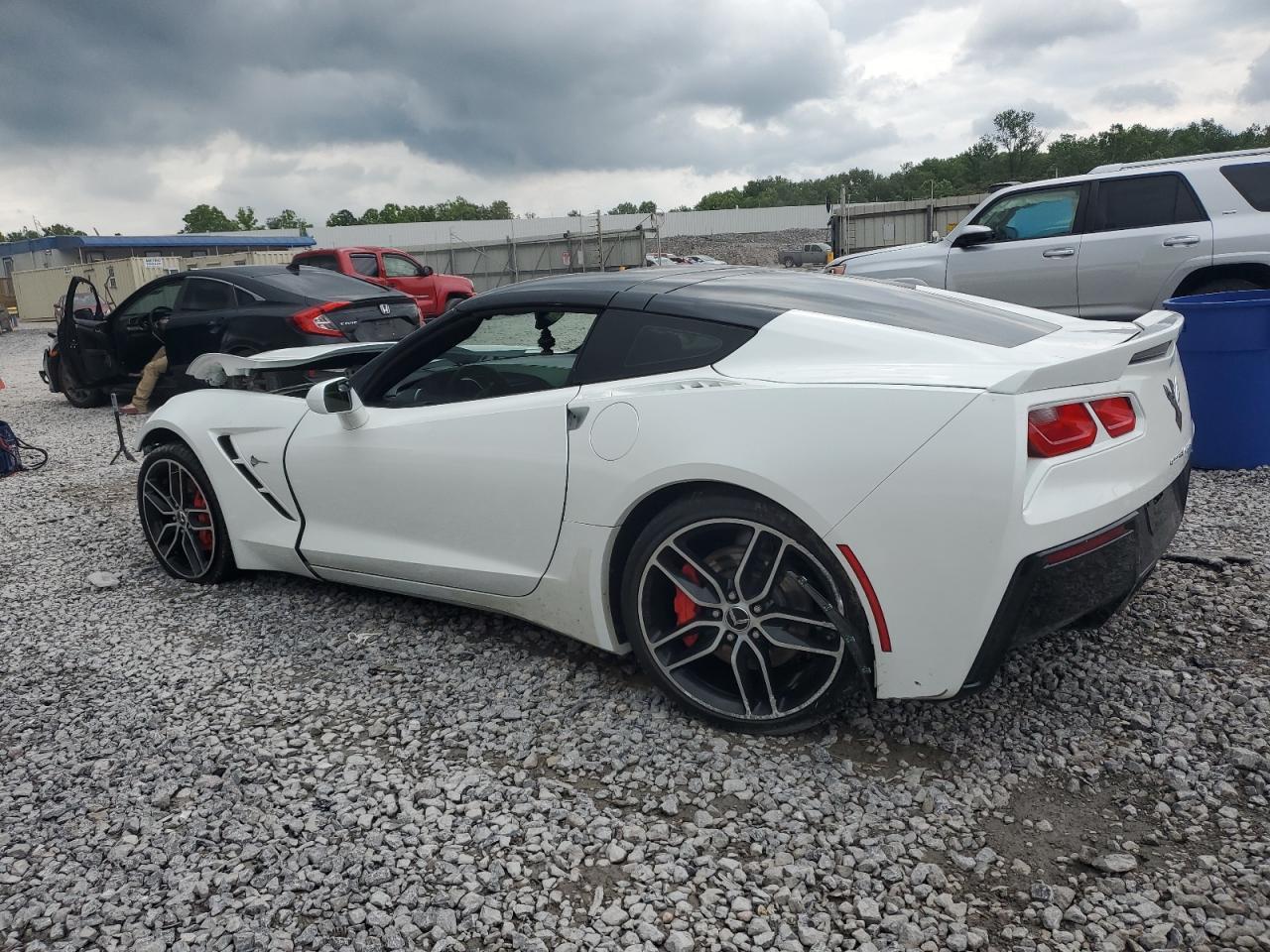 2017 Chevrolet Corvette Stingray 2Lt Copart, lot number: 58973455, vin: 1G1YD2D77H5100579. Thumbnail 2
