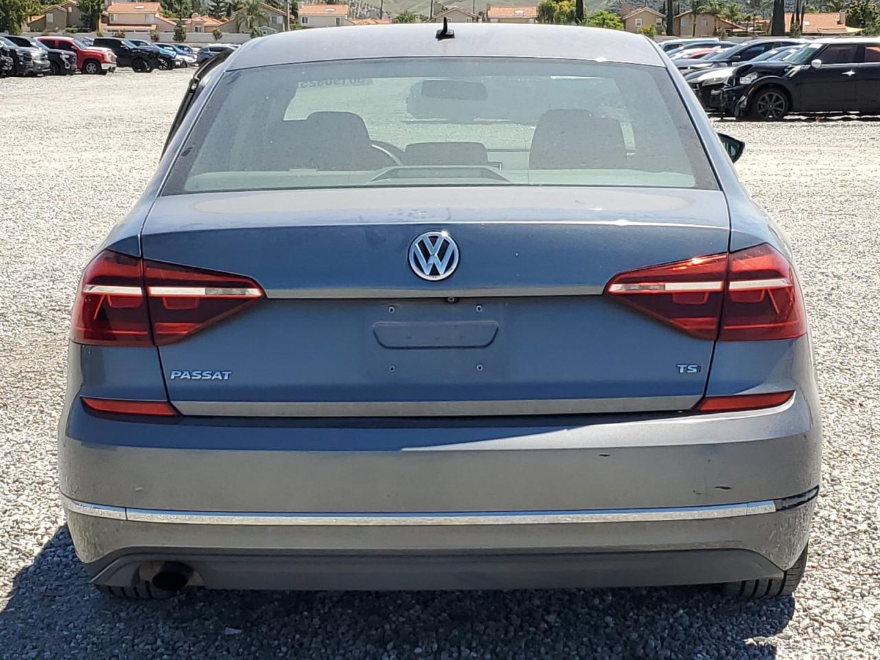 2017 Volkswagen Passat S Copart, lot number: 56190825, vin: 1VWAT7A34HC016349. Thumbnail 6