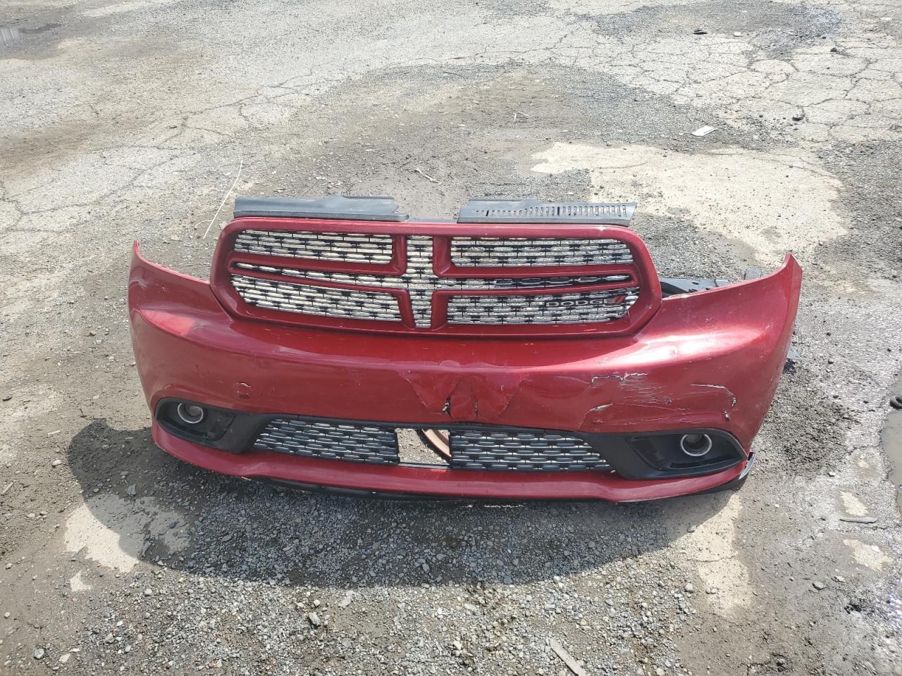 2016 Dodge Durango R/T Copart, lot number: 56103585, vin: 1C4SDHCT3GC315143. Thumbnail 12