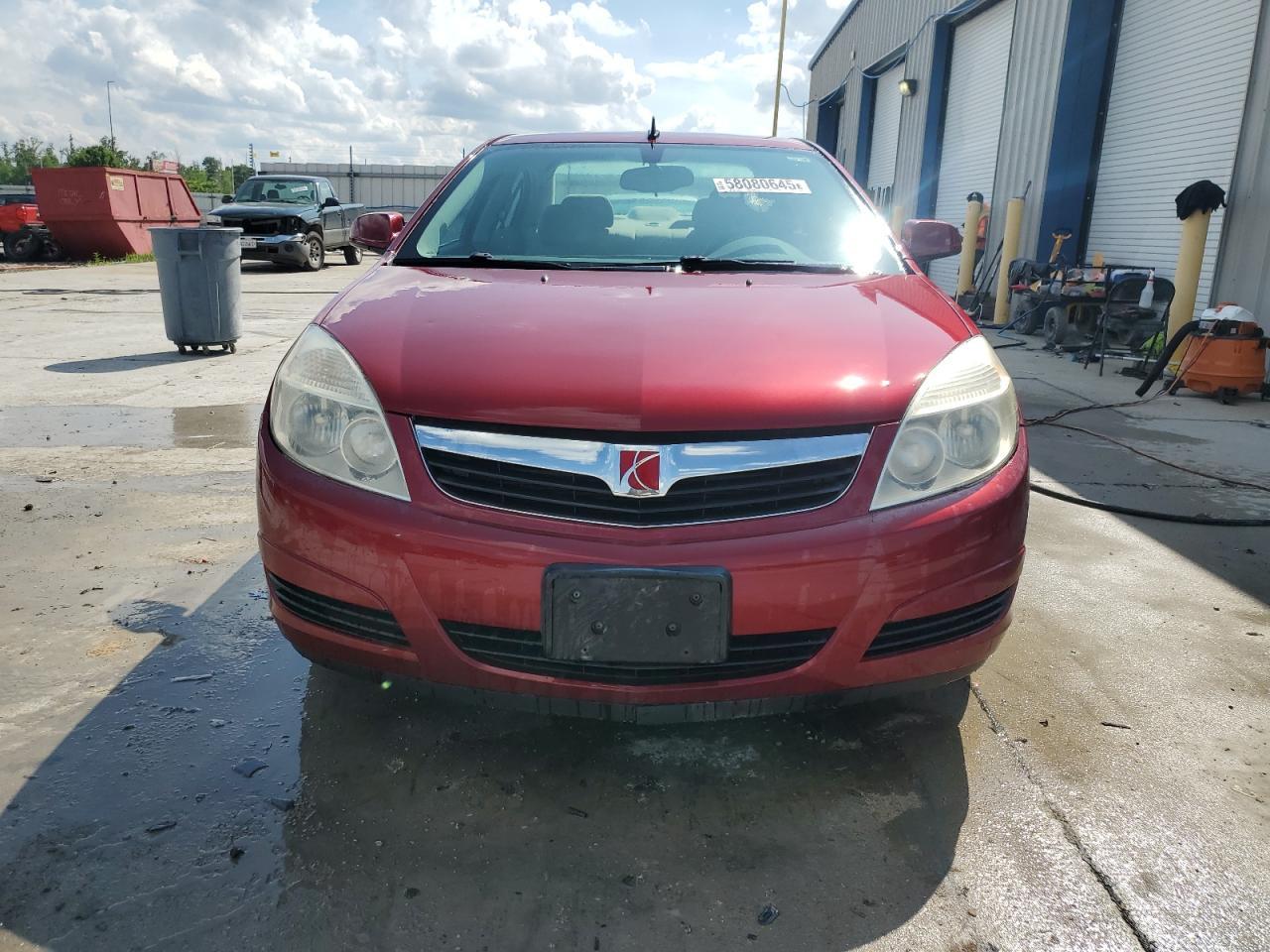 2009 Saturn Aura Xe Copart, lot number: 58080645, vin: 1G8ZS57B09F118625. Thumbnail 5