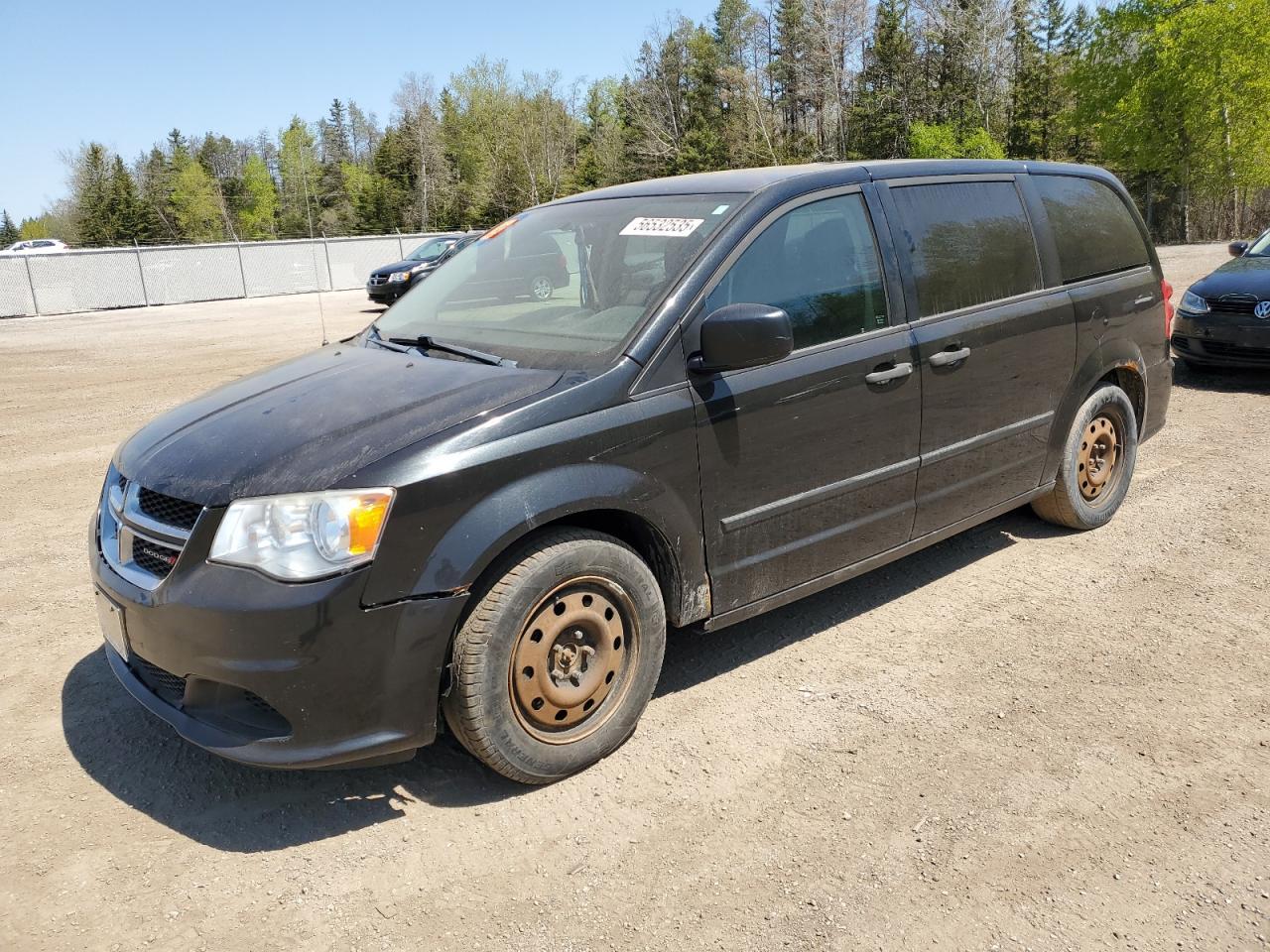 2014 Dodge Grand Caravan Se Copart, lot number: 56532535, vin: 2C4RDGBG7ER415716. Thumbnail 1