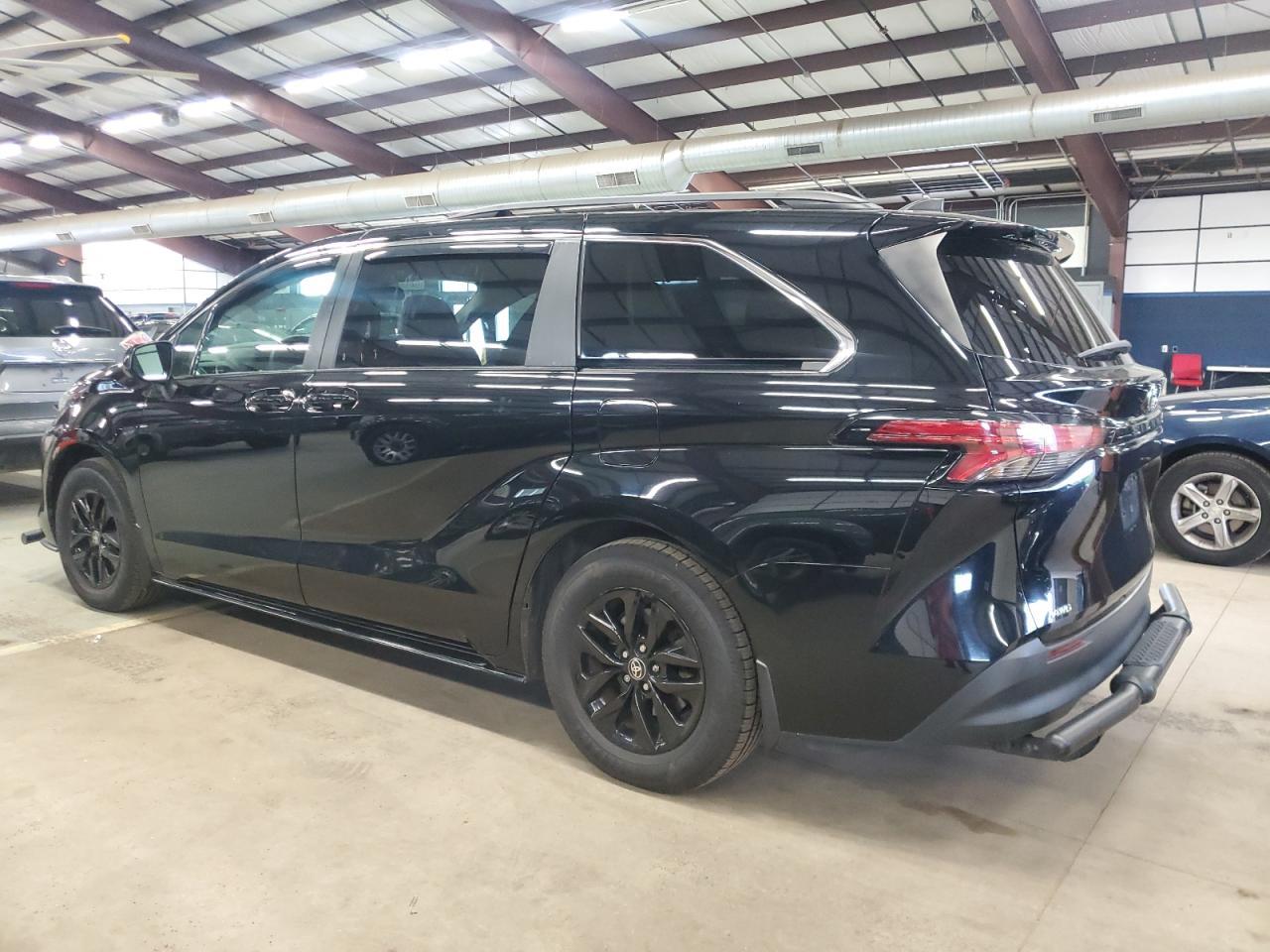 2022 Toyota Sienna Le Copart, lot number: 59079205, vin: 5TDKSKFC7NS046607. Thumbnail 2