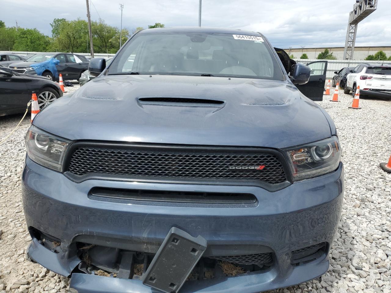 2019 Dodge Durango R/T Copart, lot number: 56415515, vin: 1C4SDJCTXKC753870. Thumbnail 5