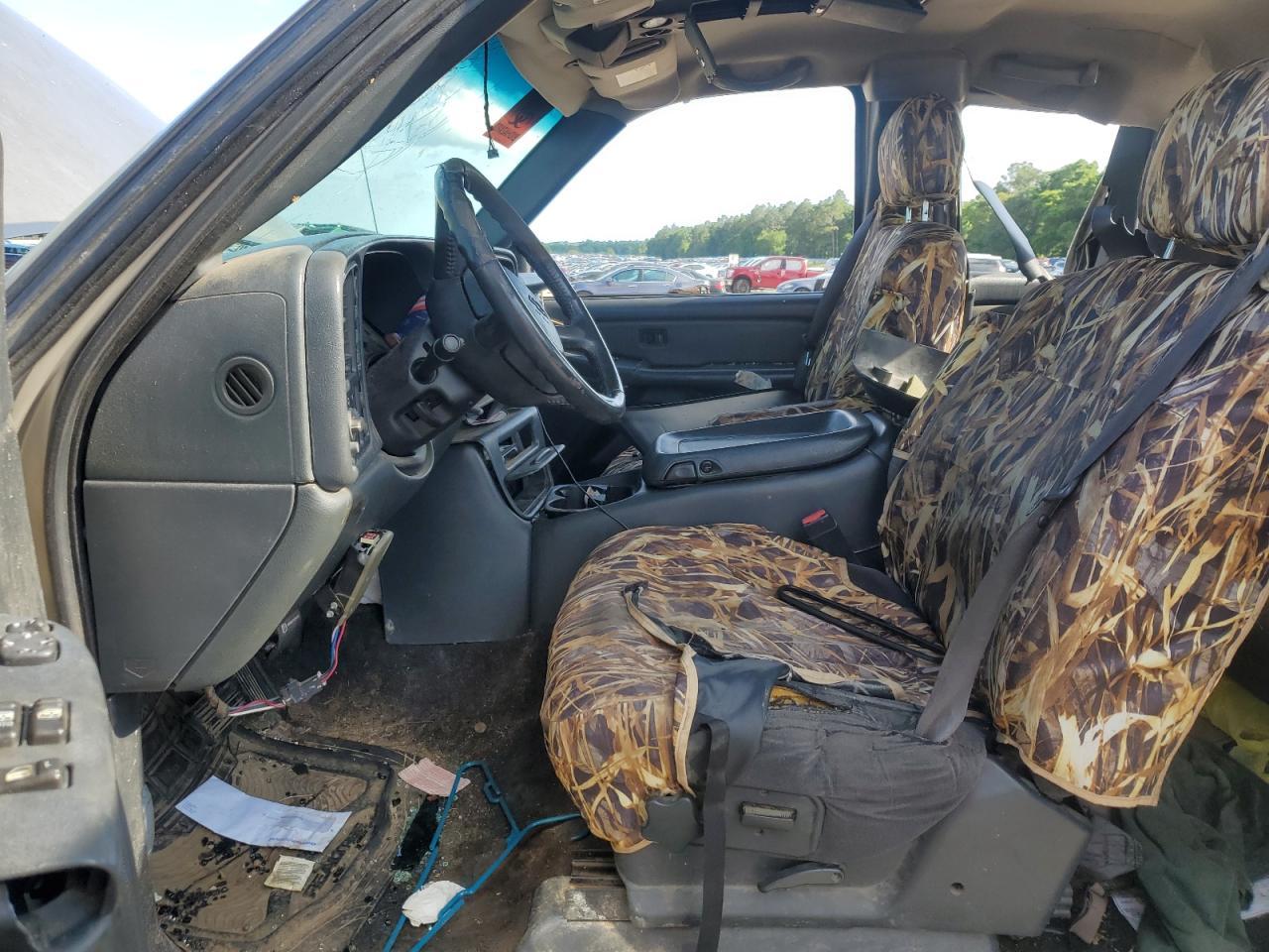 2002 Chevrolet Silverado K1500 Copart, lot number: 56278915, vin: 2GCEK19T121378130. Thumbnail 7