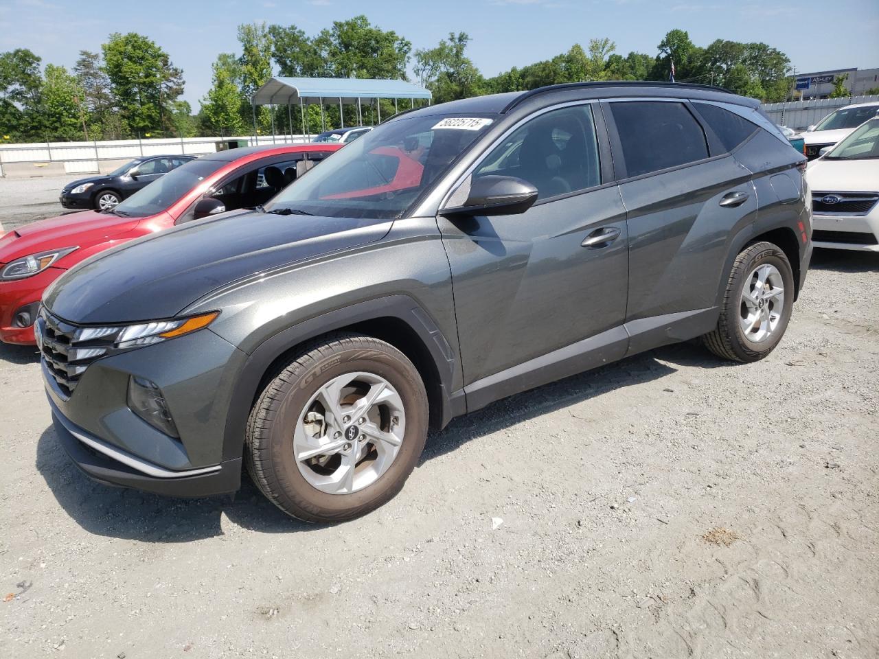 2023 Hyundai Tucson Sel Copart, lot number: 56225715, vin: 5NMJB3AE3PH263409. Thumbnail 1