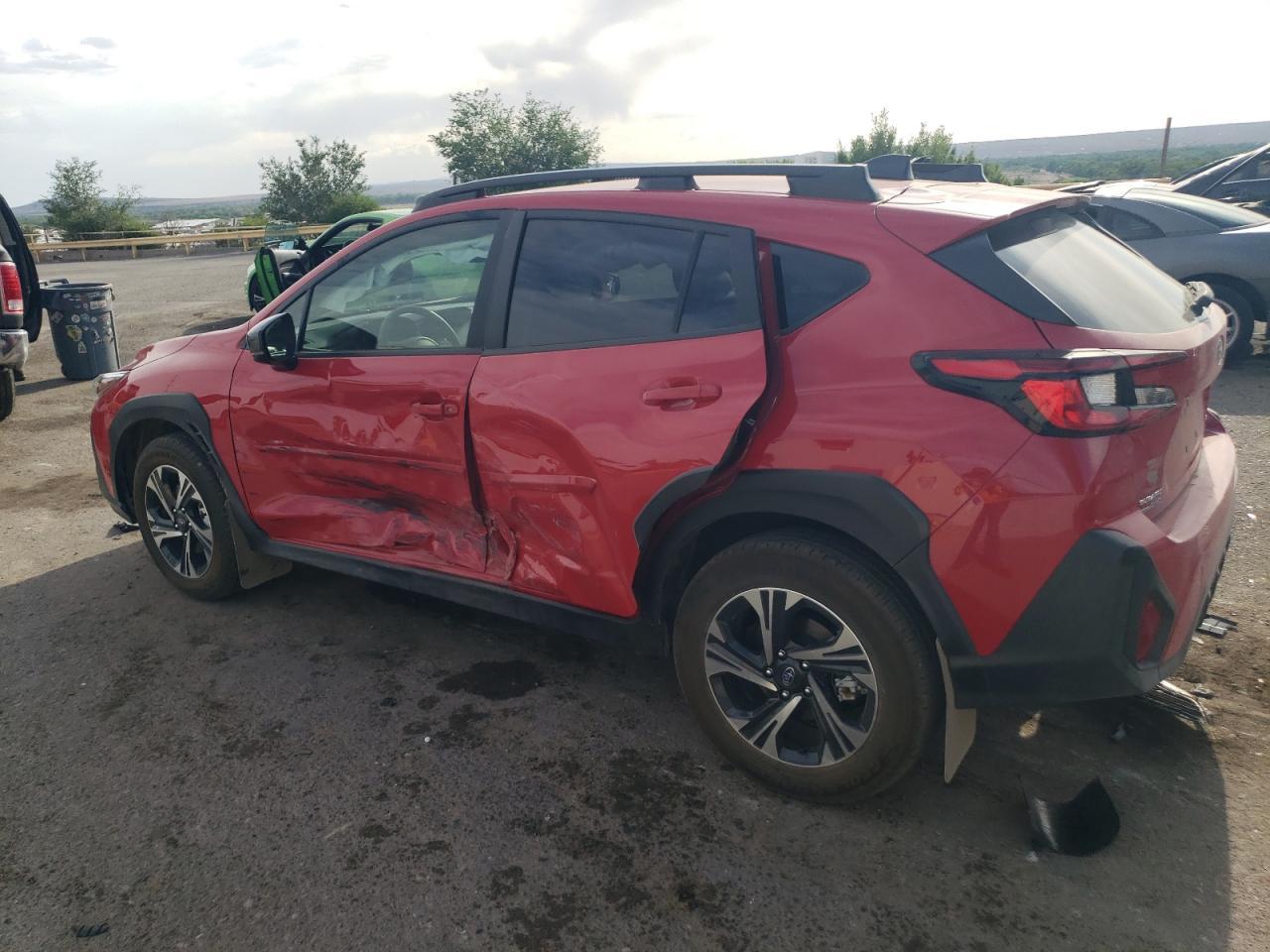 2025 Subaru Crosstrek Premium Copart, lot number: 59143245, vin: JF2GUHDCXS8234531. Thumbnail 2