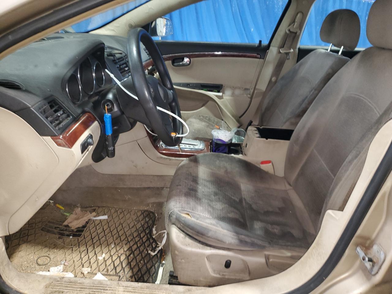 2008 Saturn Aura Xe Copart, lot number: 58390315, vin: 1G8ZS57N48F170252. Thumbnail 7