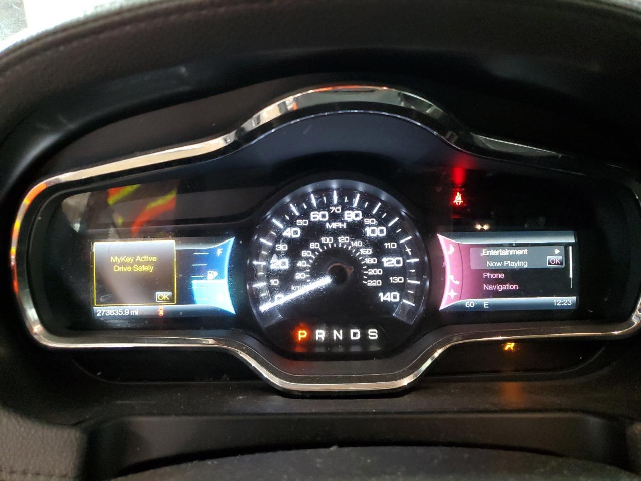 2013 Lincoln Mkt Copart, lot number: 58681505, vin: 2LMHJ5ATXDBL56353. Thumbnail 9