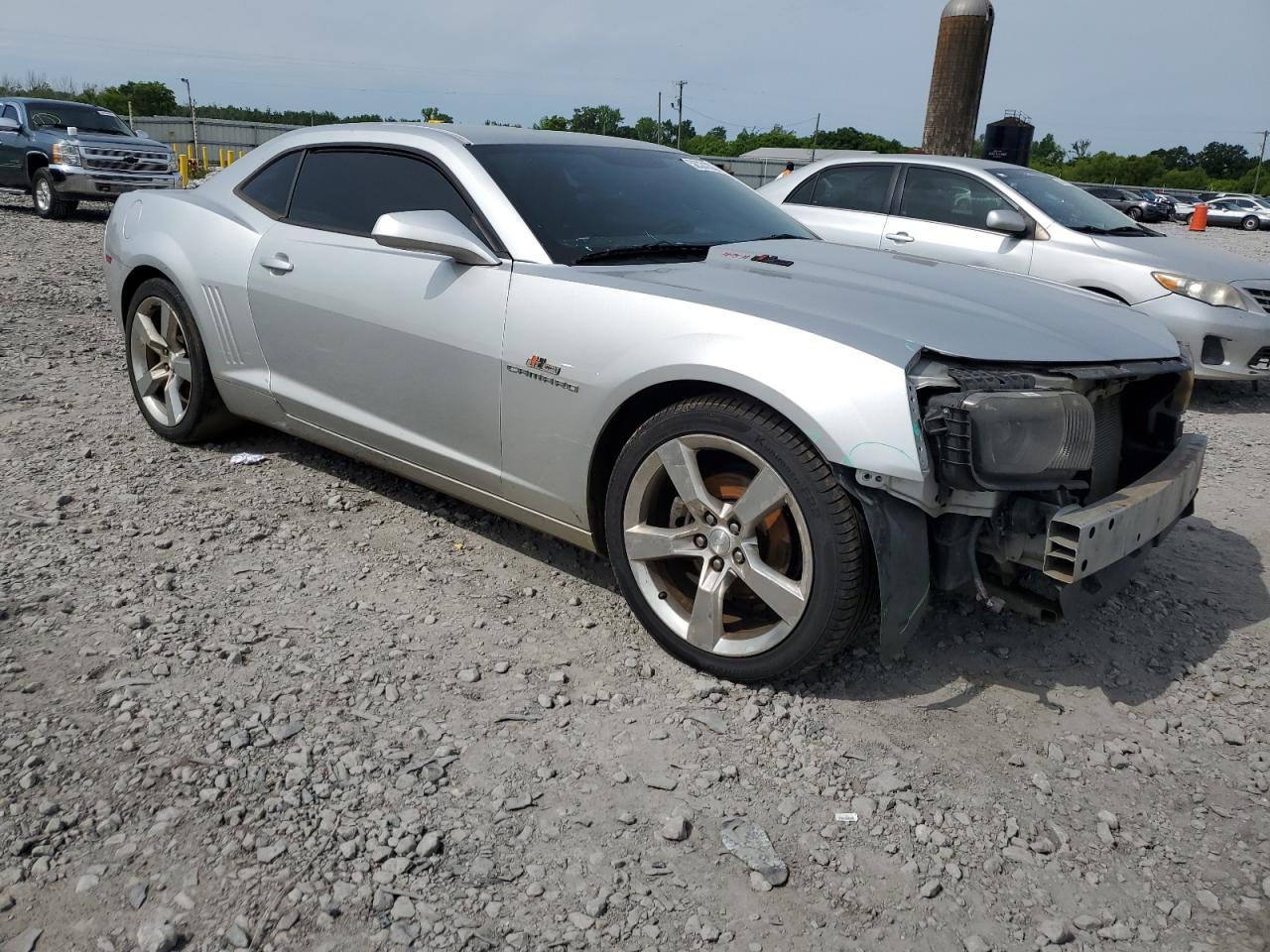 2011 Chevrolet Camaro Lt Copart, lot number: 56331675, vin: 2G1FC1ED9B9202825. Thumbnail 4