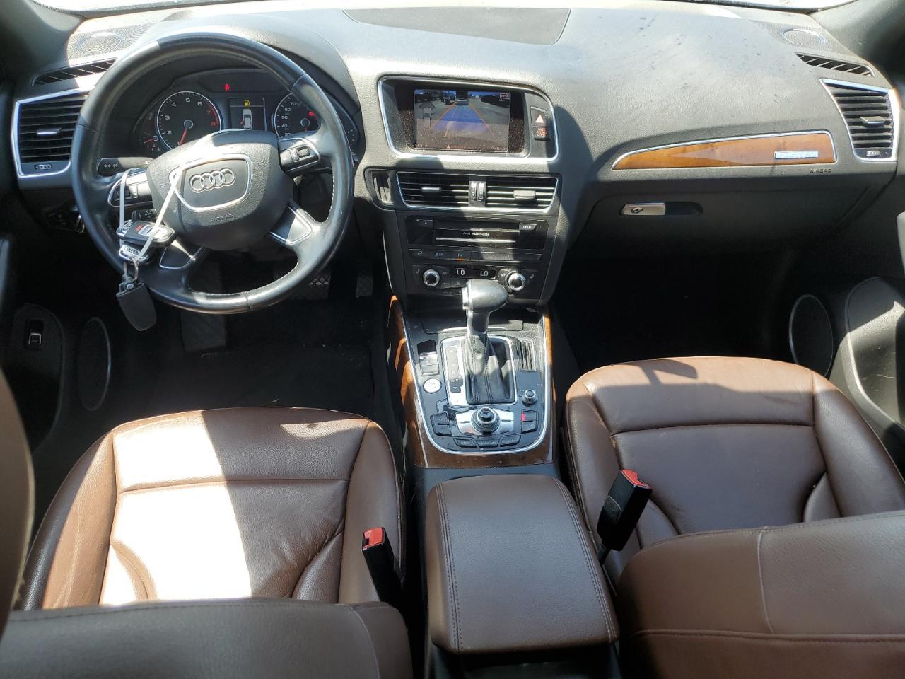 2015 Audi Q5 Premium Plus Copart, lot number: 56523795, vin: WA1LFAFP9FA066937. Thumbnail 8