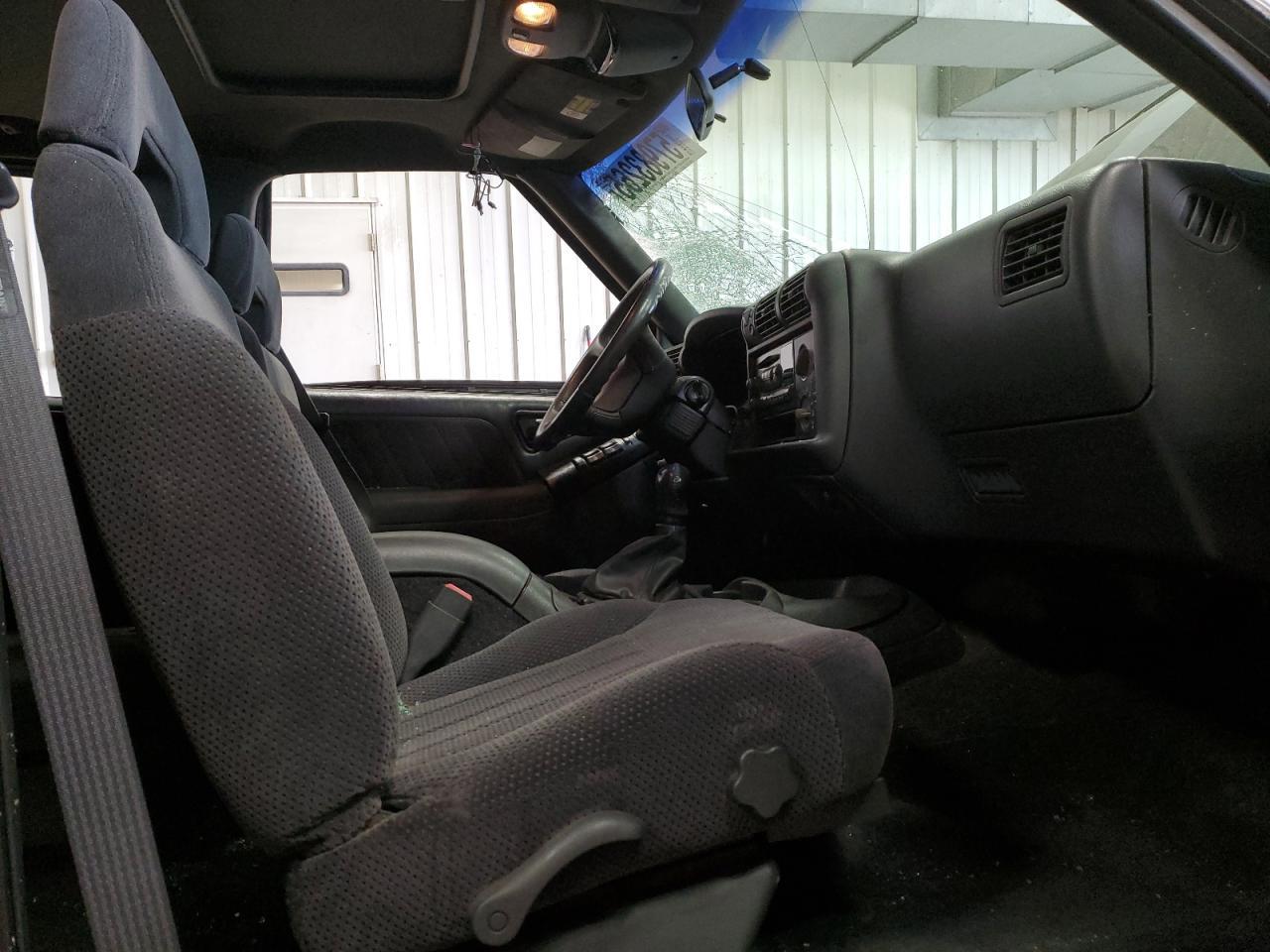 1997 Chevrolet Blazer Copart, lot number: 57983265, vin: 1GNDT13W7V2236355. Thumbnail 7