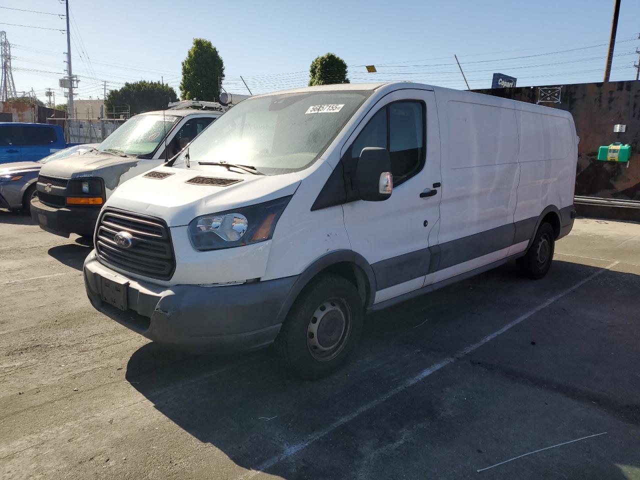2015 Ford Transit T-150 Copart, lot number: 56057155, vin: 1FTYE9ZG5FKA23246. Thumbnail 1