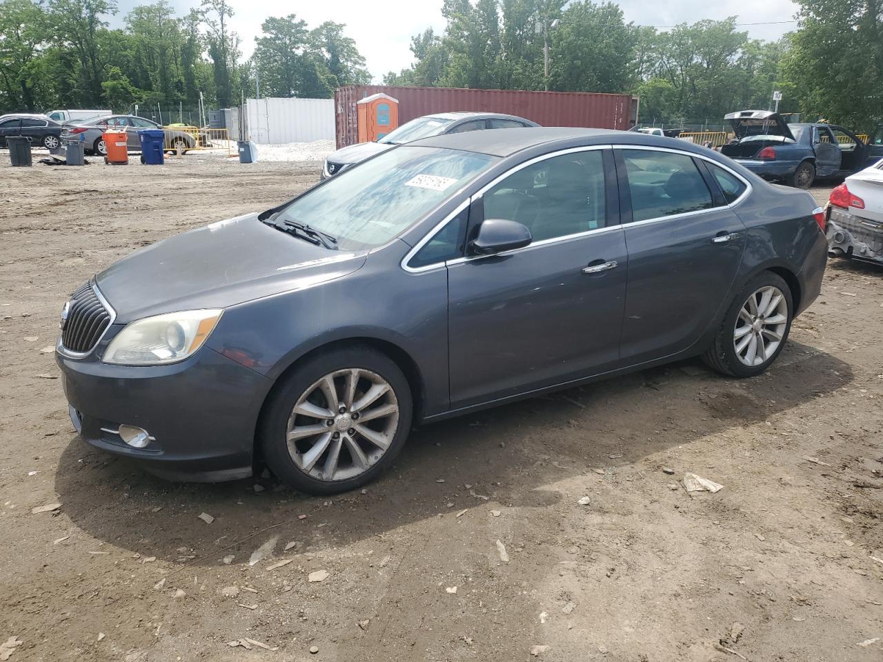 2012 Buick Verano Copart, lot number: 59315165, vin: 1G4PP5SK9C4227296. Thumbnail 1