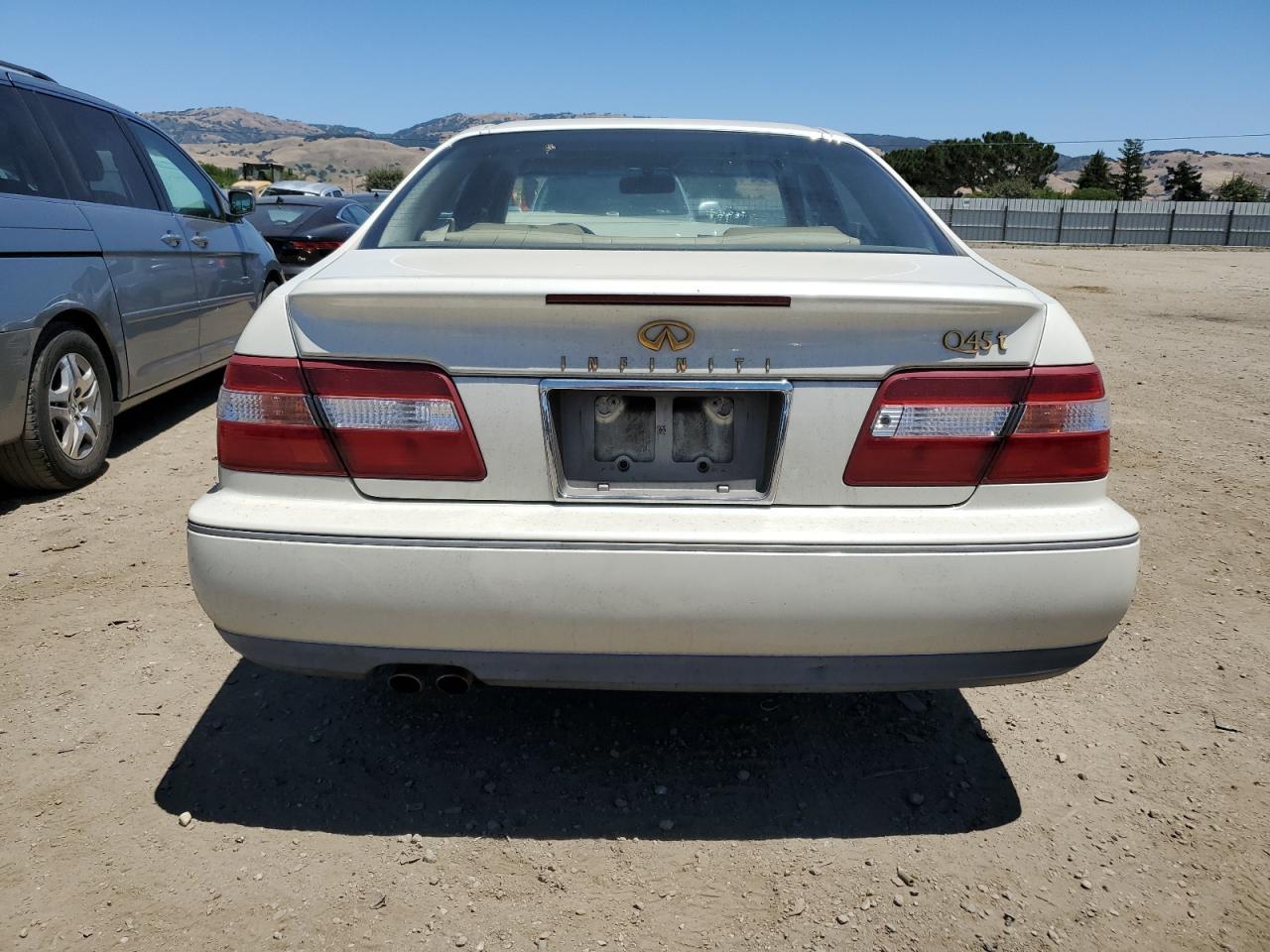 1997 Infiniti Q45 Base Copart, lot number: 58198265, vin: JNKBY31D2VM000164. Thumbnail 6