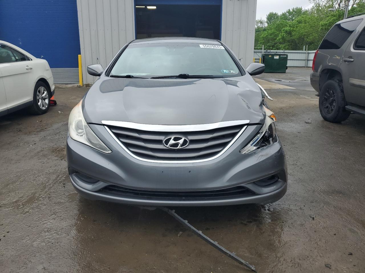 2013 Hyundai Sonata Gls Copart, lot number: 55629845, vin: 5NPEB4AC0DH565051. Thumbnail 5