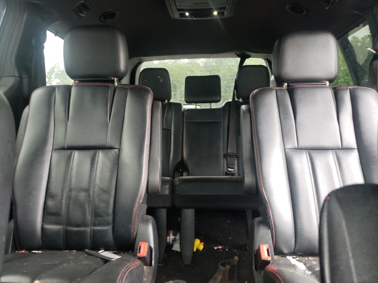 2017 Dodge Grand Caravan Gt Copart, lot number: 58759545, vin: 2C4RDGEG3HR824828. Thumbnail 10