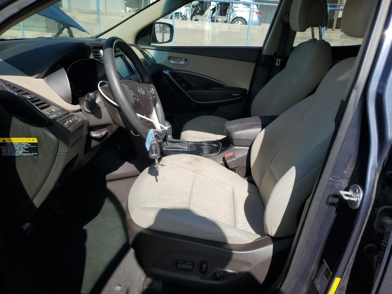 2017 Hyundai Santa Fe Sport Copart, lot number: 58503135, vin: 5NMZU3LB5HH012795. Thumbnail 7