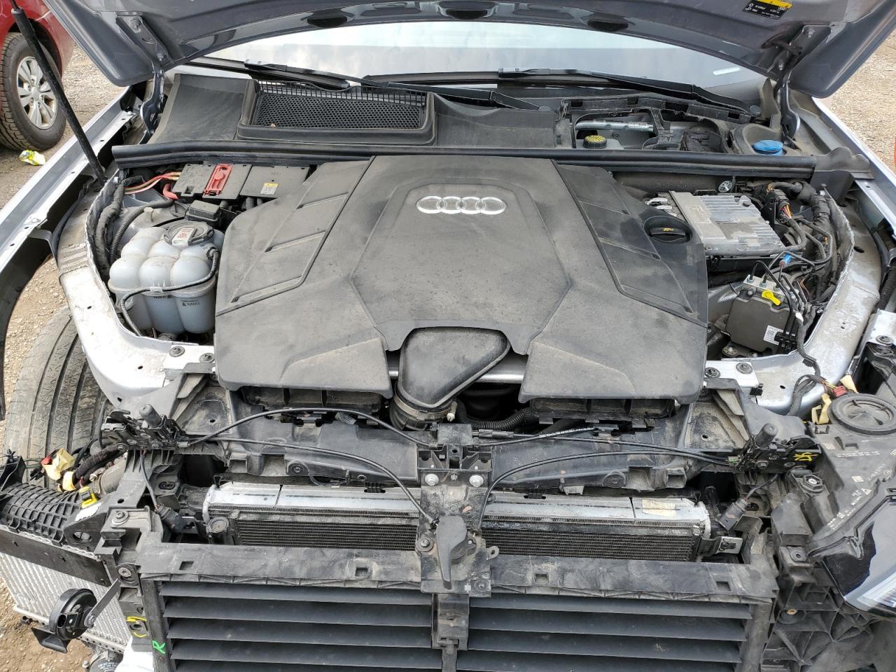 2022 Audi Q7 Premium Plus Copart, lot number: 58564665, vin: WA1LXBF71ND006313. Thumbnail 12