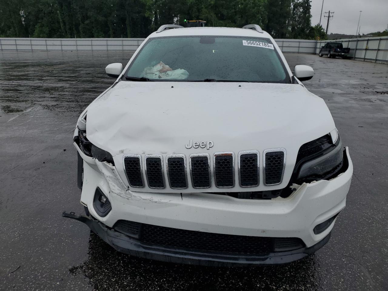 2019 Jeep Cherokee Latitude Copart, lot number: 56652185, vin: 1C4PJLCBXKD332002. Thumbnail 5