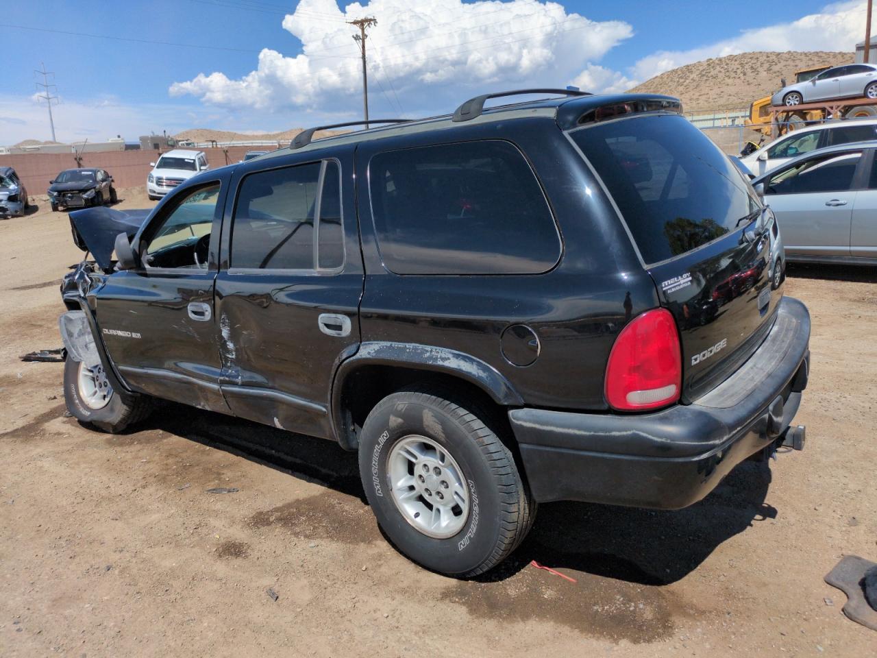 1998 Dodge Durango Copart, lot number: 58860265, vin: 1B4HS28ZXWF163284. Thumbnail 2