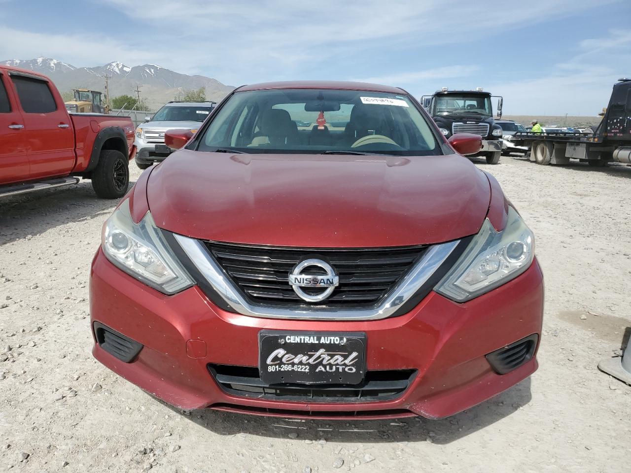 2016 Nissan Altima 2.5 Copart, lot number: 56594895, vin: 1N4AL3AP8GN304611. Thumbnail 5