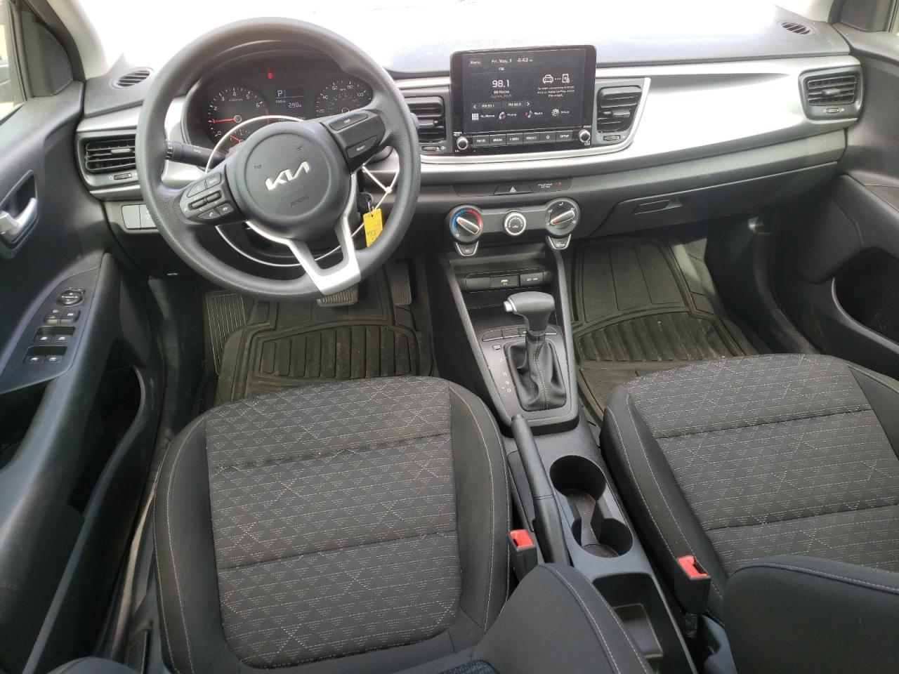 2023 Kia Rio Lx Copart, lot number: 56636255, vin: 3KPA24AD9PE612819. Thumbnail 8