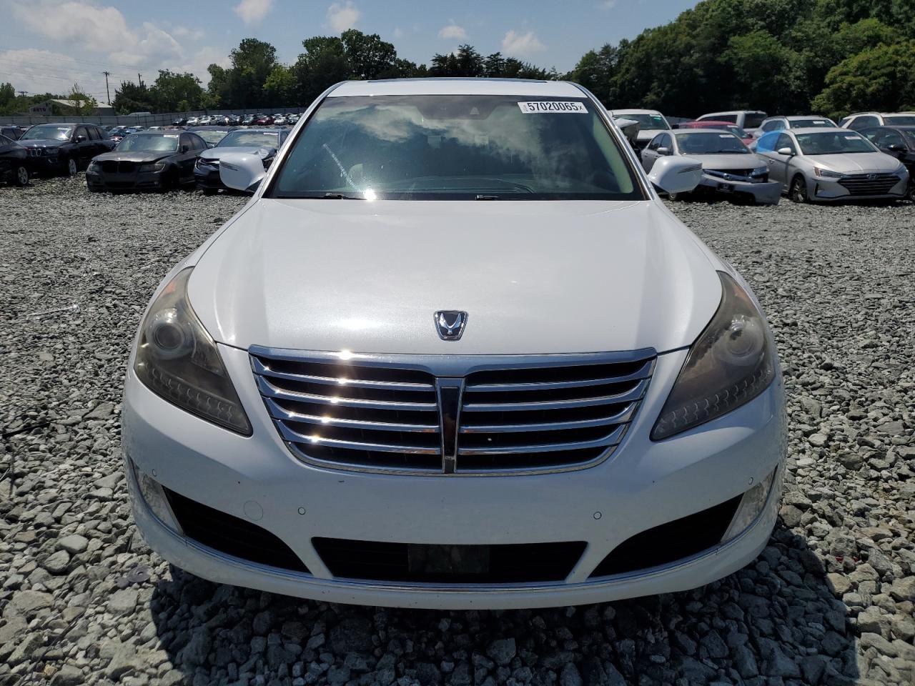 2014 Hyundai Equus Signature Copart, lot number: 57020065, vin: KMHGH4JH1EU083114. Thumbnail 5