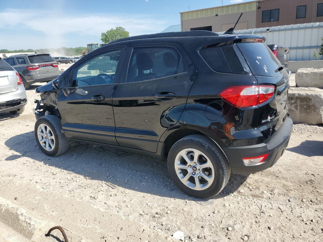 2021 Ford Ecosport Se Copart, lot number: 56637315, vin: MAJ6S3GL3MC447955. Thumbnail 2