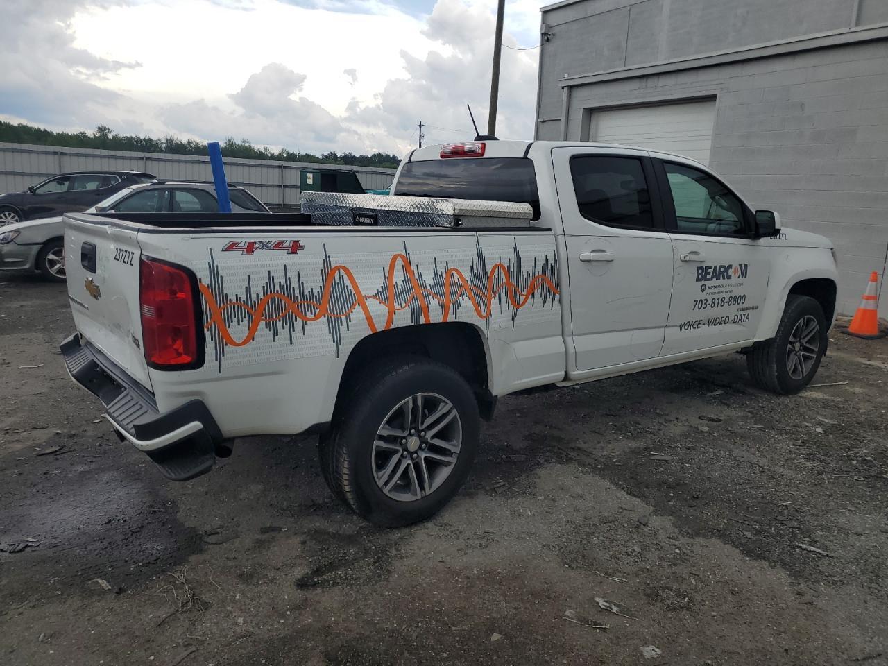 2019 Chevrolet Colorado Copart, lot number: 59040335, vin: 1GCGTBEN5K1156893. Thumbnail 3