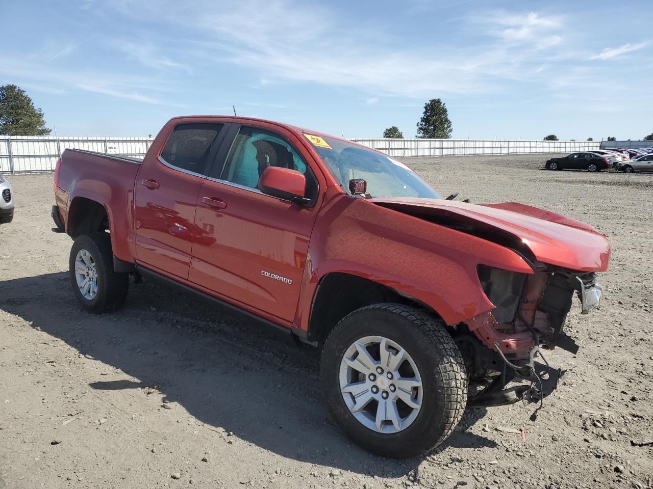 2016 Chevrolet Colorado Lt Copart, lot number: 54905875, vin: 1GCGSCE34G1371728. Thumbnail 4