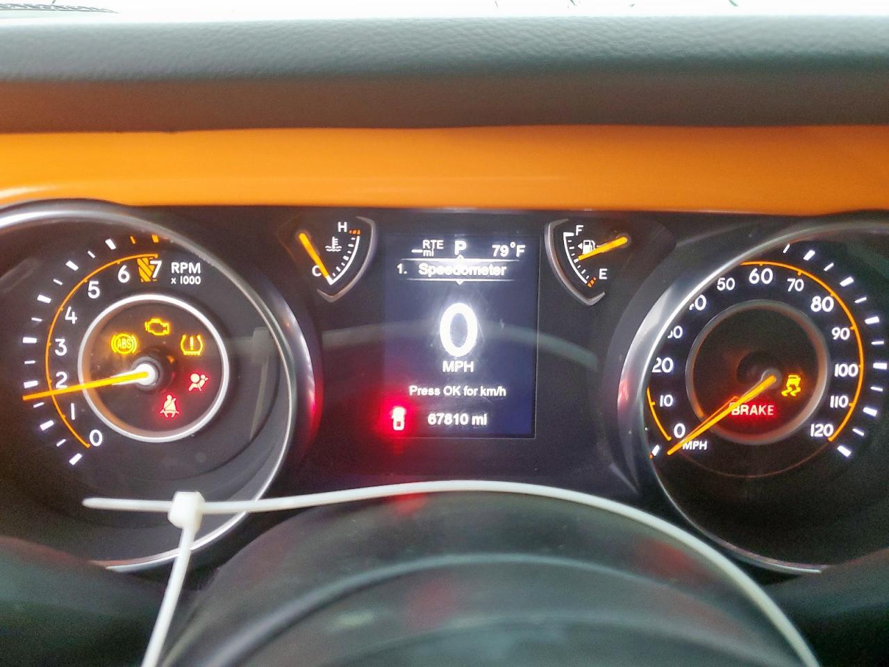 2020 Jeep Gladiator Sport Copart, lot number: 59283365, vin: 1C6HJTAG0LL168969. Thumbnail 9