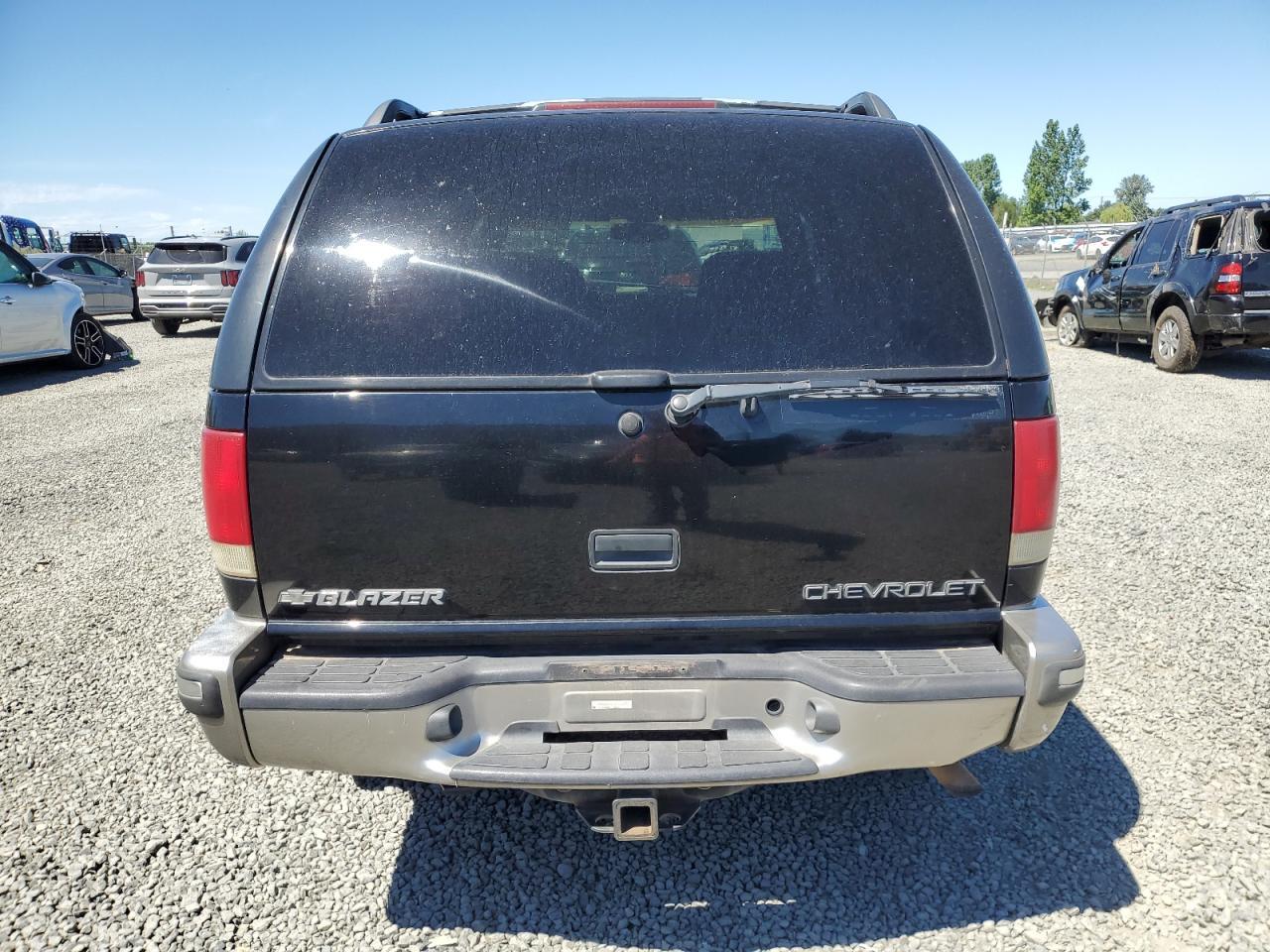 1999 Chevrolet Blazer Copart, lot number: 59103635, vin: 1GNDT13W4X2248675. Thumbnail 6