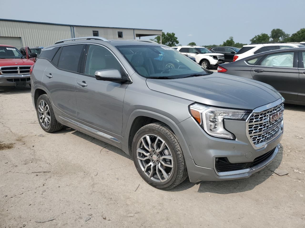 2023 GMC Terrain Denali Copart, lot number: 58786705, vin: 3GKALXEG5PL118508. Thumbnail 4