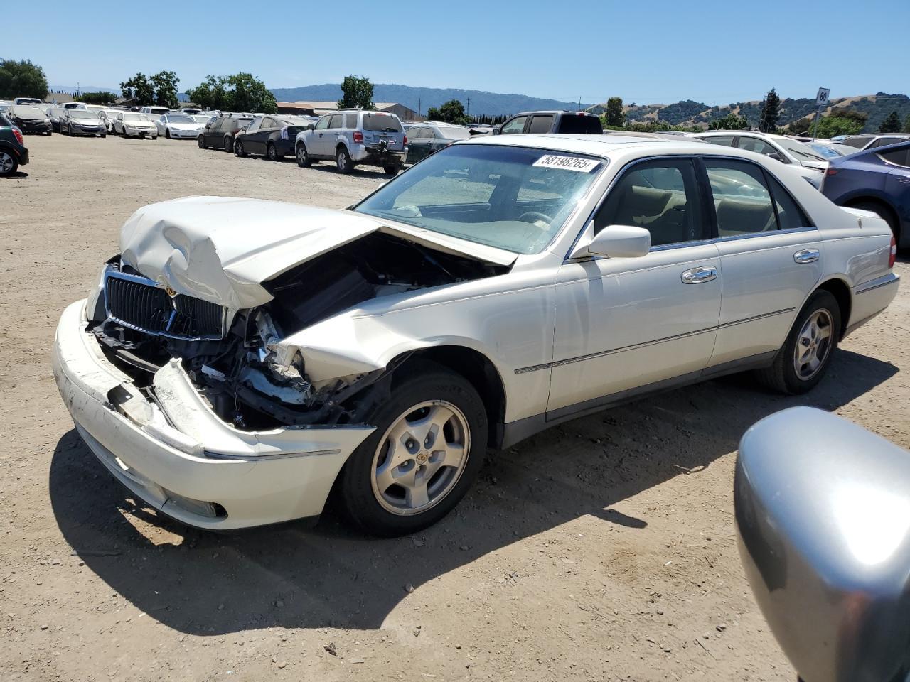 1997 Infiniti Q45 Base Copart, lot number: 58198265, vin: JNKBY31D2VM000164. Thumbnail 1
