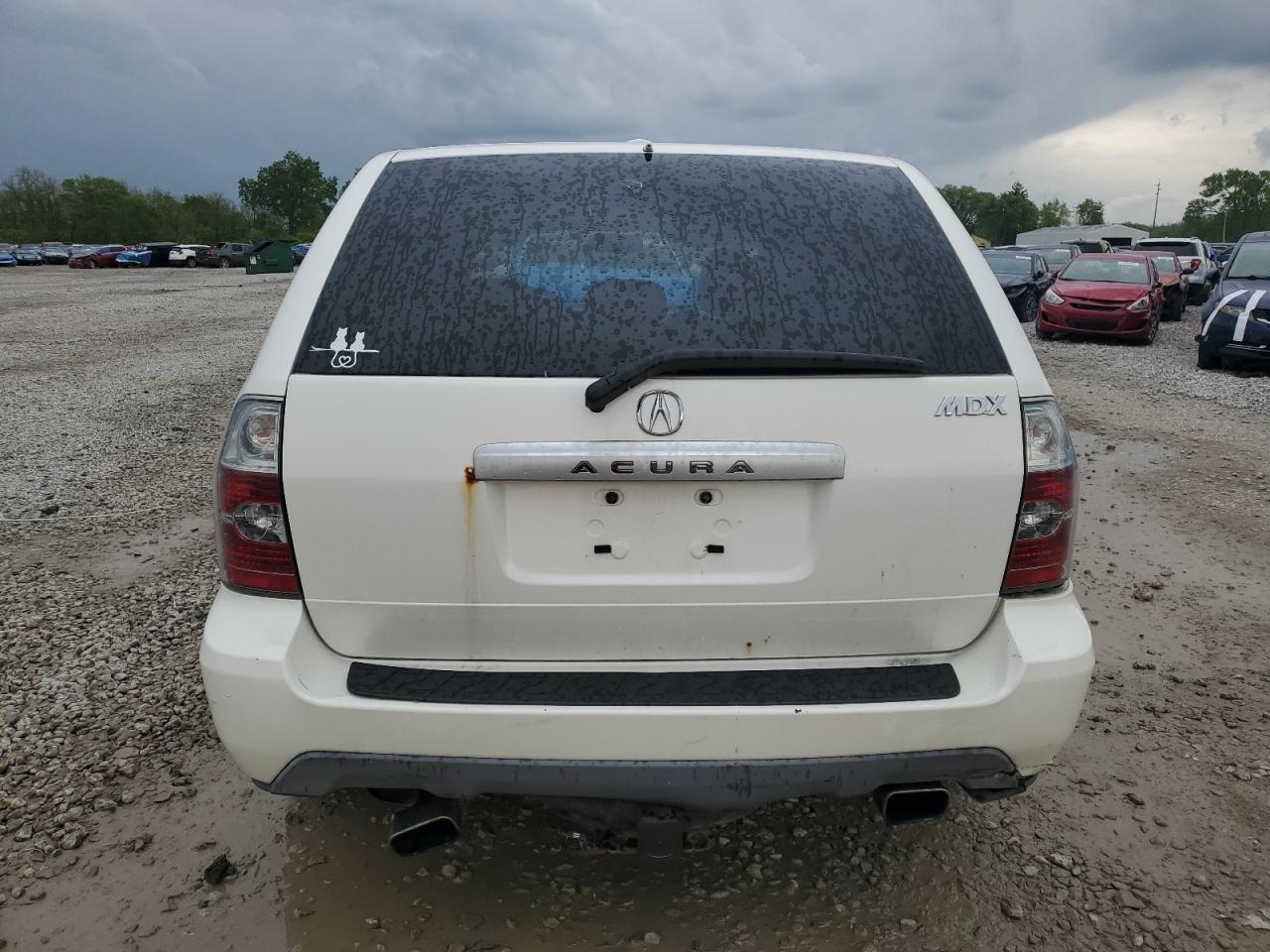 2006 Acura Mdx Copart, lot number: 55654005, vin: 2HNYD18236H521442. Thumbnail 6