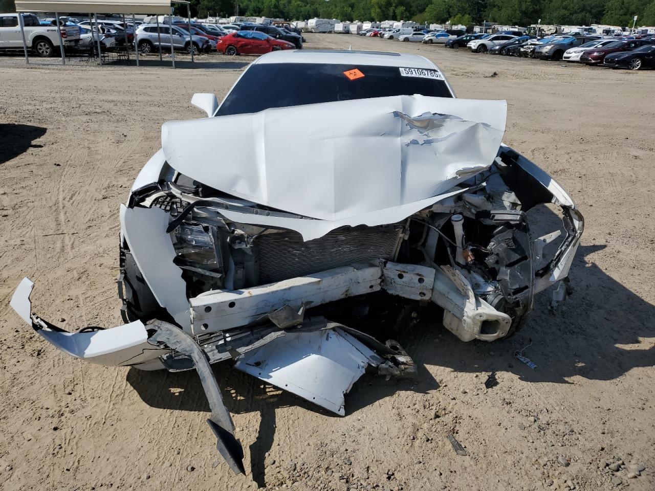 2014 Chevrolet Camaro Lt Copart, lot number: 59106785, vin: 2G1FC1E30E9289557. Thumbnail 5