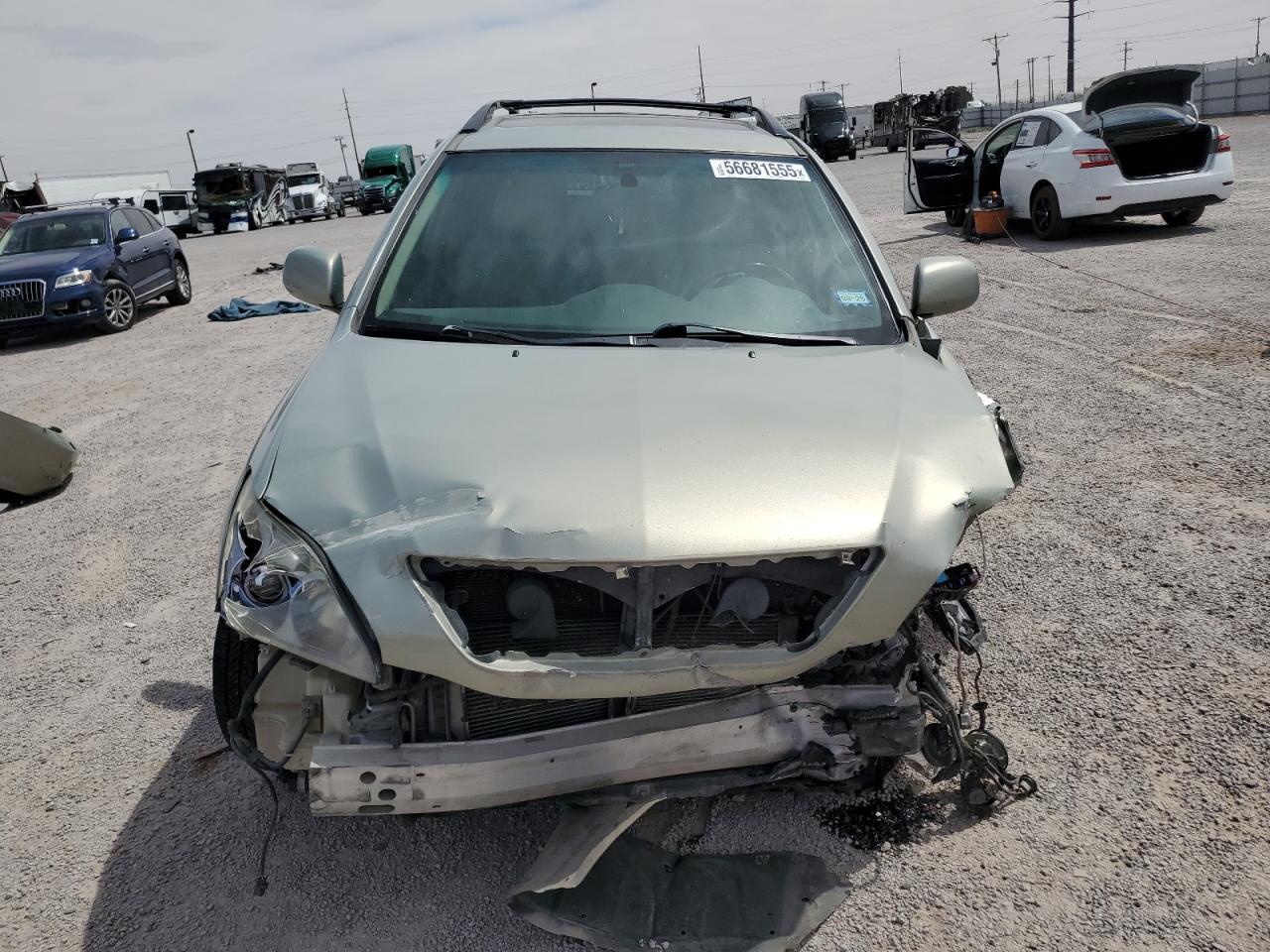 2008 Lexus Rx 400H Copart, lot number: 56681555, vin: JTJHW31U582059157. Thumbnail 5