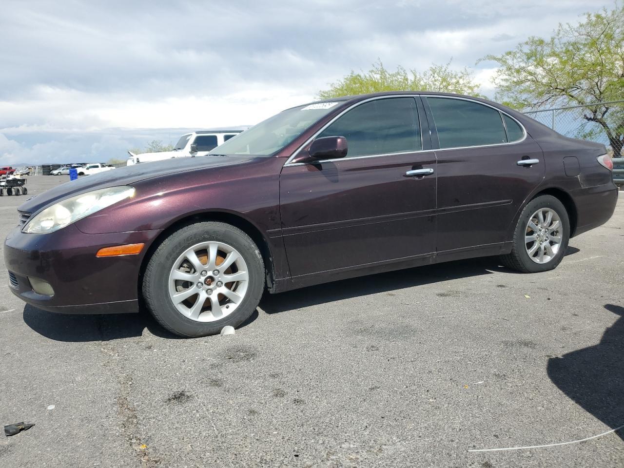 2004 Lexus Es 330 Copart, lot number: 55722695, vin: JTHBA30G140012408. Thumbnail 1